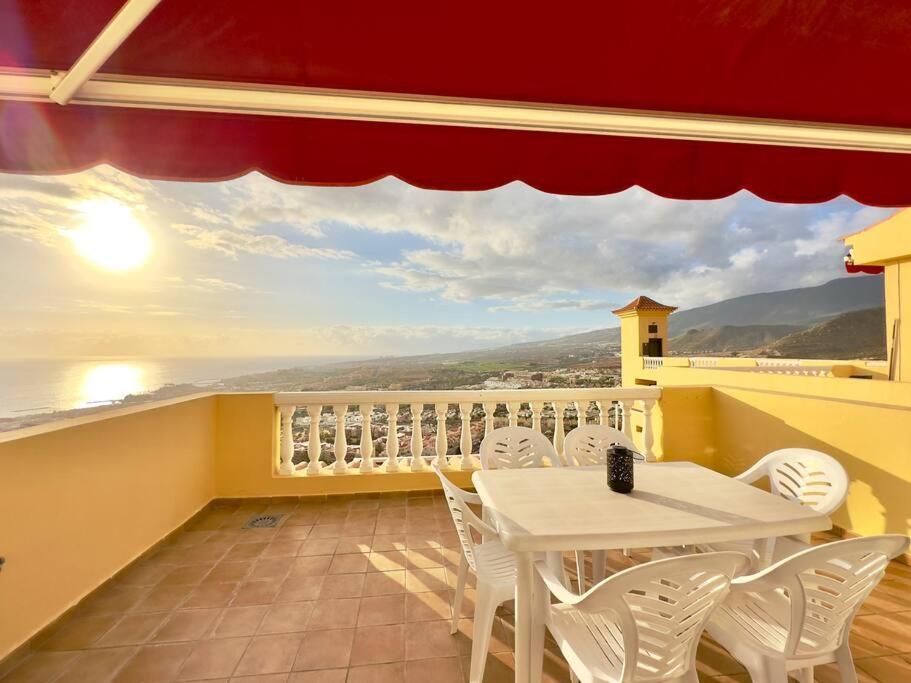 Appartamento Penthouse With Ocean Views - Torviscas Costa Adeje  Esterno foto