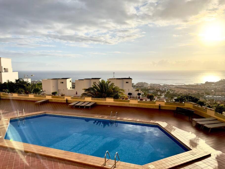 Appartamento Penthouse With Ocean Views - Torviscas Costa Adeje  Esterno foto
